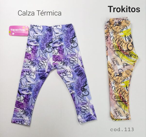 CALZA TÉRMICA Bb - TROKITOS - cod.113