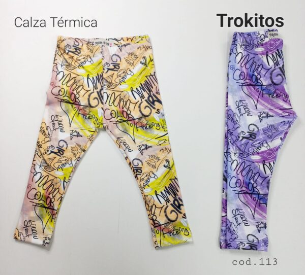 CALZA TÉRMICA Bb - TROKITOS - cod.113