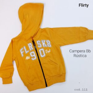 CAMPERA RÚSTICA Bb - FLIRTY - cod.111