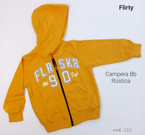 CAMPERA RÚSTICA Bb - FLIRTY - cod.111