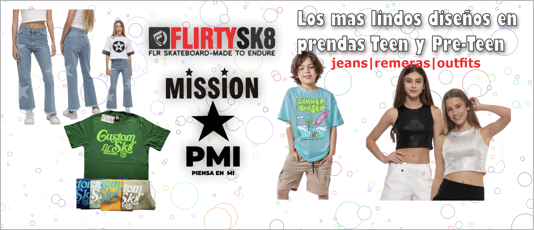 Junior FLIRTY | MISSION | PIENSA EN MI