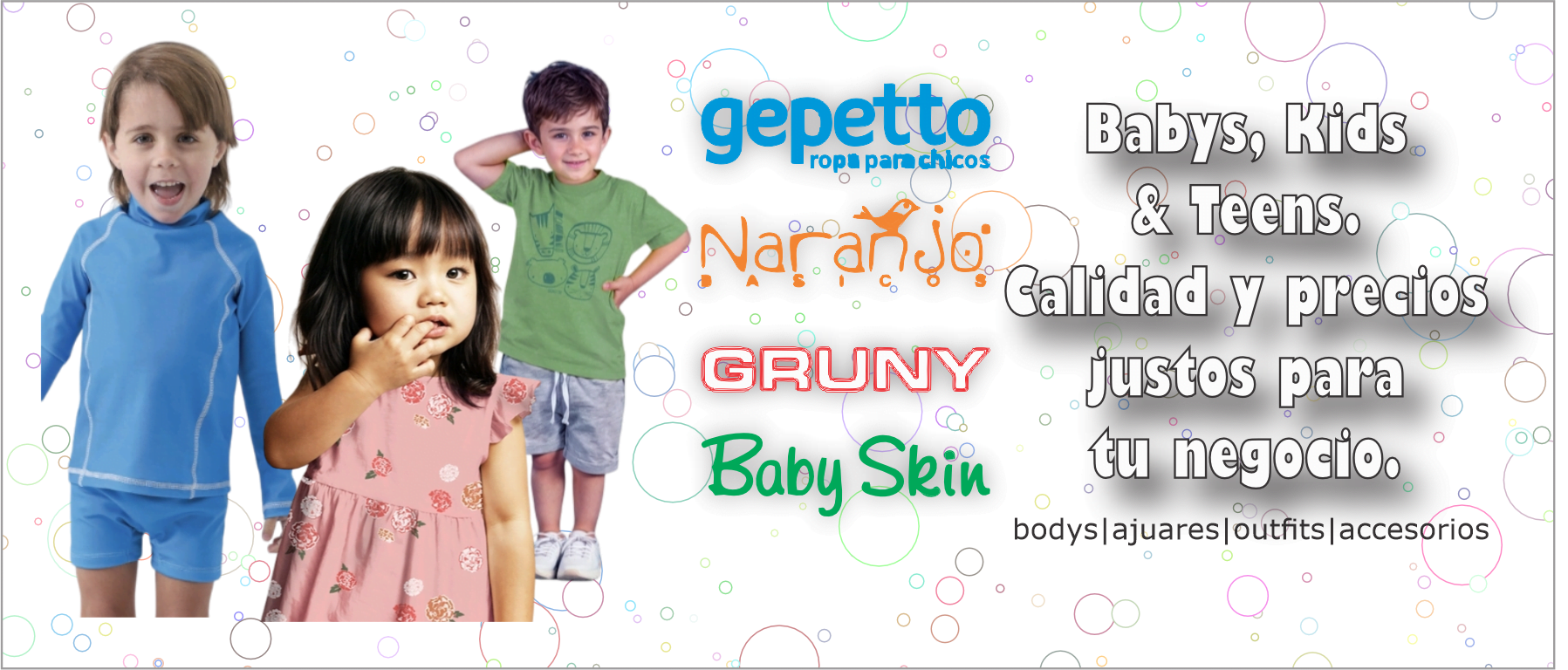 Babés GEPETTO | NARANJO | GRUNY | BABY SKIN