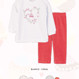 Ruabel - Conjunto Frisa Mini Beba