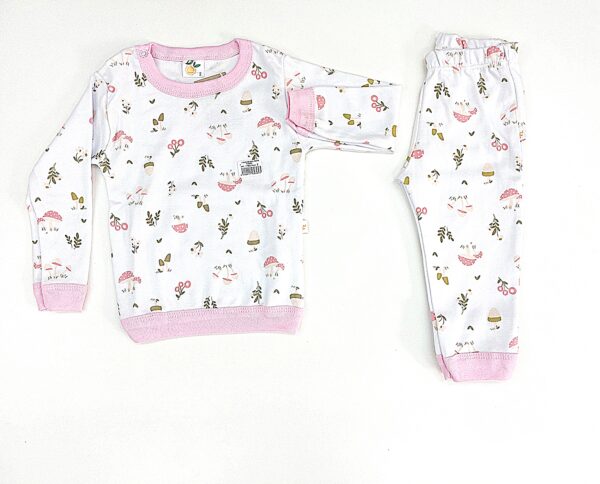 Pijama Bebé - NARANJO | Art.1762