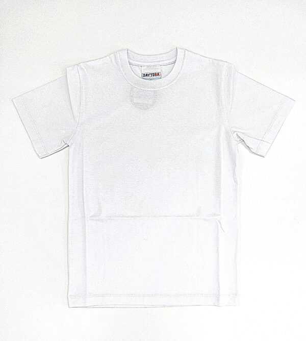 Remera blanca Colegial - DAYTONA | Art.31234