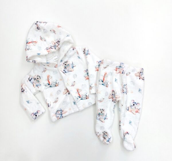 Conjunto Bebé Unisex de piel - TULLERIE | Art.3300