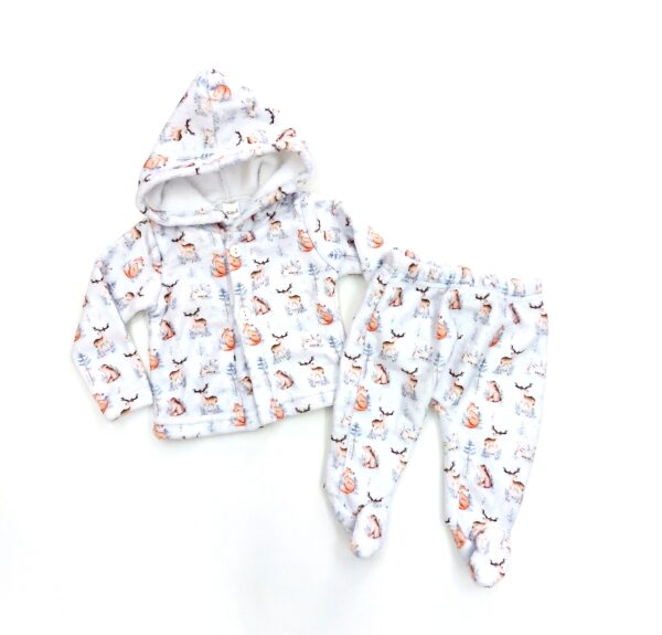 Conjunto Bebé Unisex de piel - TULLERIE | Art.3300