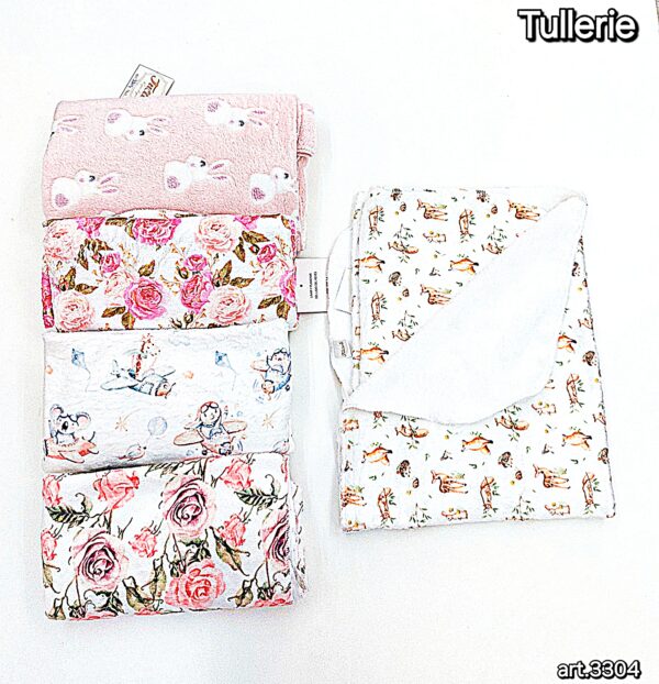 Manta de piel Estampada Unisex - TULLERIE | Art.3304