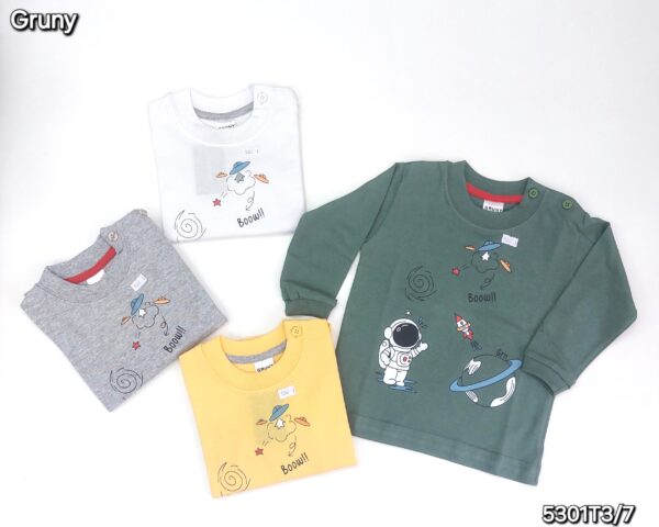 Remera manga larga Bebé - GRUNY | Art.5301