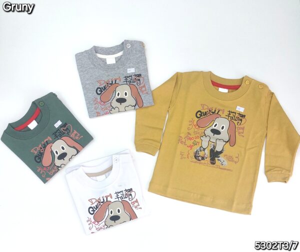 Remera manga larga Bebé - GRUNY | Art.5302