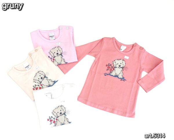 Remera manga larga Bebé - GRUNY | Art.5314