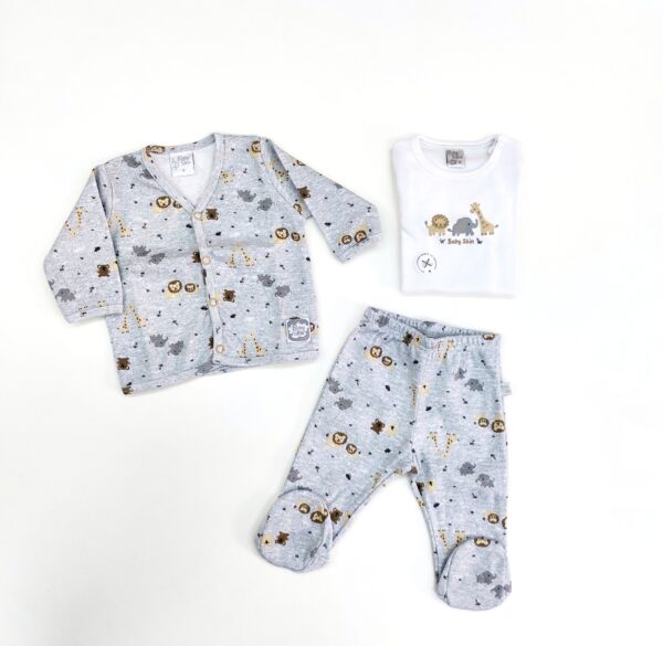 Set 3 Piezas Algodón - Baby Skin | Art.6688