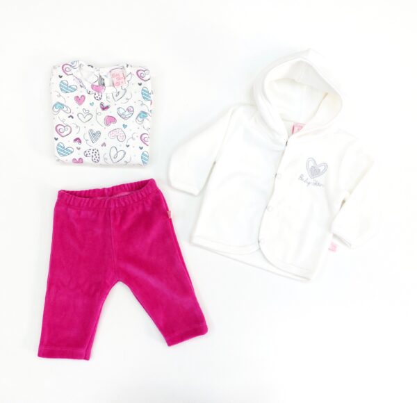 Set Mini Baby 3 Piezas Plush -BABY SKIN | Art.6707