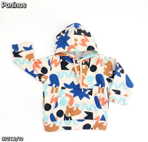 Buzo Junior Frisa estampado - PONINOS | Art.972