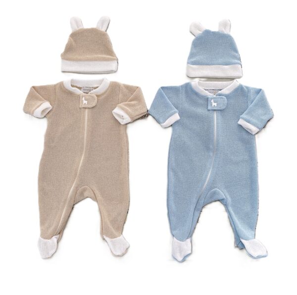 Enterito Tejido con Gorrito Mini Baby - VARSITY | Art.3251
