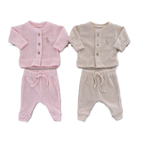 Conjunto Tejido Mini Baby - VARSITY | Art.3300