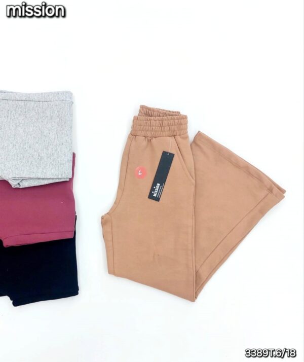 Pantalón Oxford Junior frisa con lycra - MISSION | Art.3389