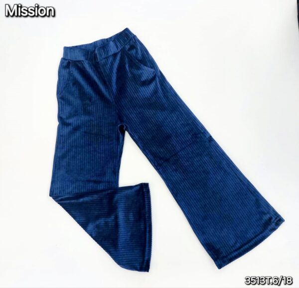 Pantalón ancho Plush corderoy - MISSION | Art.3513