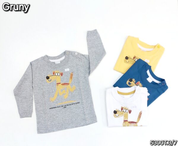 Remera manga larga - GRUNY | Art.5300
