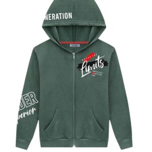 Campera Frisa Junior Abrigo - GRUNY | Art.5628