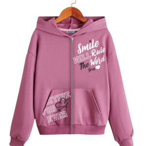 Campera Junior Niña Frisa Abrigo - GRUNY | Art.5640