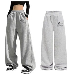 Pantalón Jogger Frisa Junior Niña Oversize - GRUNY | Art.5650